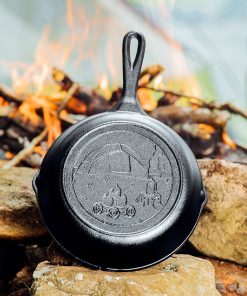 Wanderlust 8 Inch Cast Iron Tent Skillet
