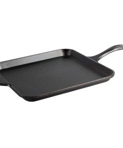 11 Inch Seasoned Cast Iron Square Griddle